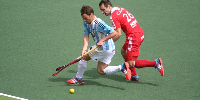 Экипировка для хоккея на траве